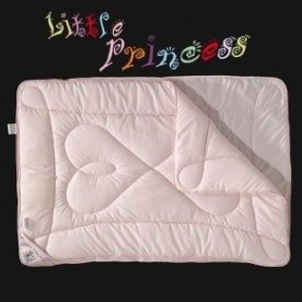 VABAL Přikrývka Littel Princess Bílý sypek     -   777 kód - 777