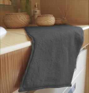 Polášek Holešov Ručník tm.šedý 100% bavlna Šedá 30x50