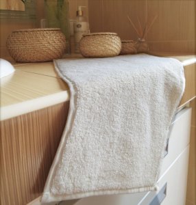 Polášek Holešov Ručník smetana 100% bavlna Smetanová 30x50