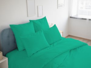 Stella Ateliers Ložní povlečení JOY cícha 140x200cm - 3254 zeleno-modrá