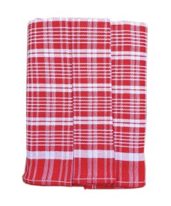 Polášek Holešov Utěrky Egypt č.77 Červená 100% bavlna 50x70