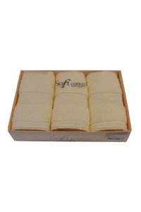 Soft Cotton Soft Cotton Dárková sada malých ručníků DELUXE Světle modrá - 8698642058019