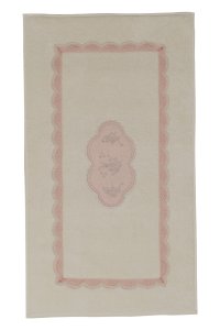 Soft Cotton Soft Cotton Koupelnová předložka BUKET Krémová - 8698642030329