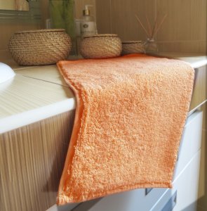 Polášek Holešov Ručník losos 100% bavlna Oranžová 30x50