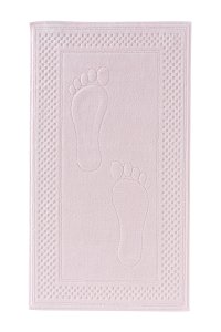 Soft Cotton Soft Cotton Koupelnová předložka STEP 50x90 cm Růžová - 8698642035119