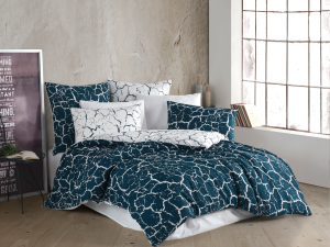 Povlečení francouzské bavlna 200x200,70x90 Misty green