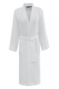Soft Cotton Soft Cotton Vaflový unisex župan PIQUE Bílá S Soft Cotton Vaflový unisex župan PIQUE Bílá S - 8698642060364