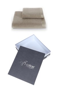 Soft Cotton Soft Cotton Osuška a ručník LORD Béžová Soft Cotton Osuška a ručník LORD Béžová - 8698642053045