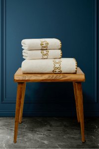 Soft Cotton Soft Cotton Ručník MONDRIAN 50x100 cm Smetanová Soft Cotton Ručník MONDRIAN 50x100 cm Smetanová - 8698642061699