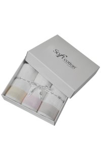 Soft Cotton Soft Cotton Dárková sada ručníků MOLLIS Sada (3ks, 50x100 cm) - 8698642059450