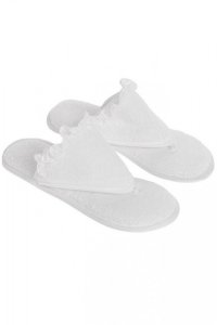 Soft Cotton Soft Cotton Dámské pantofle LUNA 38/40) Smetanová - 8698642045835