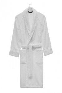 Soft Cotton Soft Cotton Modalový župan DELUXE pro muže i ženy XXL Světle modrá - 8698642040113