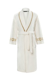 Soft Cotton Soft Cotton Unisex župan MONDRIAN z nejlepší 100% česané bavlny s antibakteriální ochranou S Smetanová Soft Cotton Unisex župan MONDRIAN S Smetanová - 8698642061842