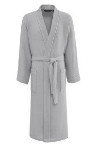 Soft Cotton Soft Cotton Vaflový unisex župan PIQUE XL Světle šedá Soft Cotton Vaflový unisex župan PIQUE XL Světle šedá - 8698642060432