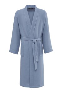 Soft Cotton Soft Cotton Vaflový unisex župan PIQUE XL Modrá Soft Cotton Vaflový unisex župan PIQUE XL Modrá - 8698642060470