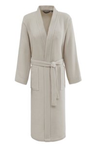 Soft Cotton Soft Cotton Vaflový unisex župan PIQUE M Světle béžová Soft Cotton Vaflový unisex župan PIQUE M Světle béžová - 8698642060333