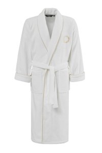 Soft Cotton Soft Cotton Pánský župan SEHZADE z nejlepší 100% česané bavny s antibakteriální ochranou XL Smetanová / zlatá výšivka Soft Cotton Pánský župan SEHZADE XL Smetanová / zlatá výšivka - 8698642009097