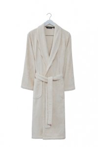 Soft Cotton Soft Cotton Dámský elegantní župan STELLA v dárkovém balení, dlouhý froté župan s krajkou, s antibakteriální ochranou Soft Cotton Dámský elegantní župan STELLA v dárkovém balení M &S - 8698642059825