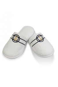 Soft Cotton Soft Cotton Pánské pantofle MARINE MAN 42/44) Bílá - 8698642030886