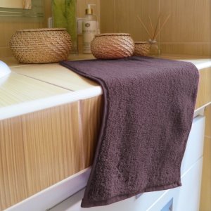 Polášek Holešov Ručník čokoláda 100% bavlna Hnědá 30x50