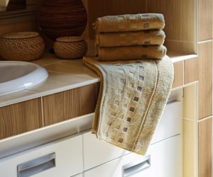 Polášek Holešov Zora béžová č.10 100% bavlna Béžová Ručník 50x100