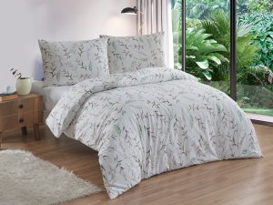 Povlečení francouzské bavlna 240x220,70x90 Verona natur