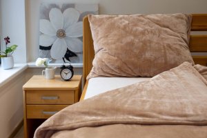 Polášek Holešov Povlečení MIKROFLANEL UNI č.10 béžová 100% polyester Béžová 140x200 / 70x90