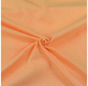 Jersey prostěradlo losos 140x200x20