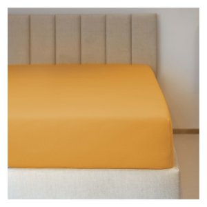 Polášek Metráž Jersey č.7 žlutá 100% bavlna Jersey š.240 cm