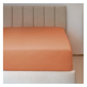 Polášek Metráž Jersey č.13 lososová 100% bavlna Jersey š.240 cm