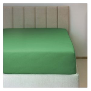 Polášek Metráž Jersey č.20 ostře zelená 100% bavlna Jersey š.240 cm