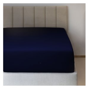 Polášek Metráž Jersey č.23 tm.modrá 100% bavlna Jersey š.240 cm