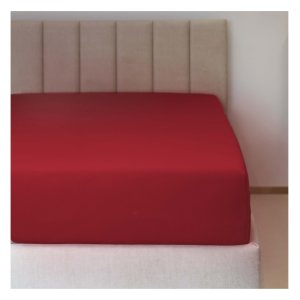 Polášek Metráž Jersey č.26 červená 100% bavlna Jersey š.240 cm