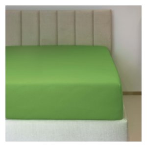 Polášek Metráž Jersey č.42 zelená kiwi 100% bavlna Jersey š.240 cm