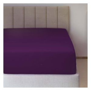 Polášek Metráž Jersey č. 43 tm.fialová 100% bavlna Jersey š.240 cm