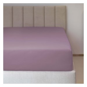 Polášek Holešov Prostěradlo jersey č.63 šeřík 100% bavlna Fialová 90x200 15 - 18 cm