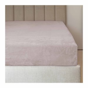 Polášek Prostěradlo MIKROFLANEL č.57 bílá káva 100% polyester Béžová 60x120