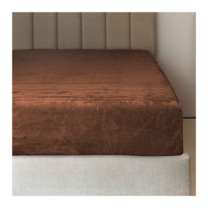 Polášek Holešov Prostěradlo MIKROFLANEL č.58 100% polyester Hnědá 90x200