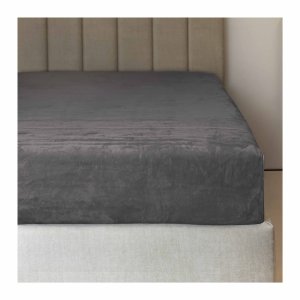 Polášek Prostěradlo MICRO č.61 tmavě šedá Šedá 100% polyester 60x120