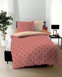 Kaeppel Povlečení krep Classy 374/67 100% bavlna geometrie 140x200 / 70x90