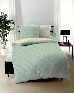 Kaeppel Povlečení krep Classy 374/23 100% bavlna geometrie 140x200 / 70x90