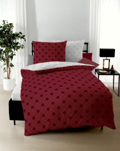 Kaeppel Povlečení krep Classy 374/42 100% bavlna geometrie 140x200 / 70x90