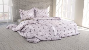 Polášek Holešov Povlečení bavlna Pampelišky 100% bavlna květiny 140x200 / 70x90