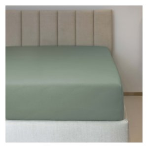 Polášek Holešov Jersey prostěradlo č.64 mint LYCRA Zelená 95% bavlna + 5% elastan 90x200 15 - 18 cm