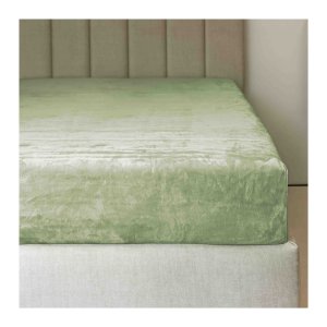 Polášek Holešov Prostěradlo MIKROFLANEL č.75 zelená 100% polyester Zelená 90x200