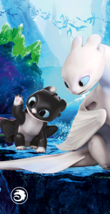 Polášek Holešov Dětská osuška Jak vycvičit draka 100% bavlna 70x140