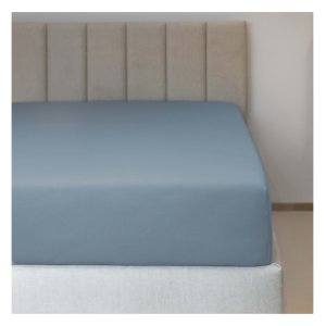 Polášek Holešov Prostěradlo jersey č.25 ledově modrá 100% bavlna Modrá 90x200 15 - 18 cm