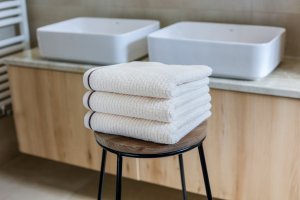 Polášek Lada cream 100% bavlna Smetanová Ručník 50x100