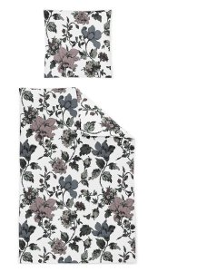 Irisette Povlečení Irisette satén 8437-90 NOVA 100% bavlna květiny 140x200 / 70x90