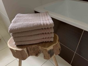 Polášek Laura Beige 100% bavlna Béžová 50x100